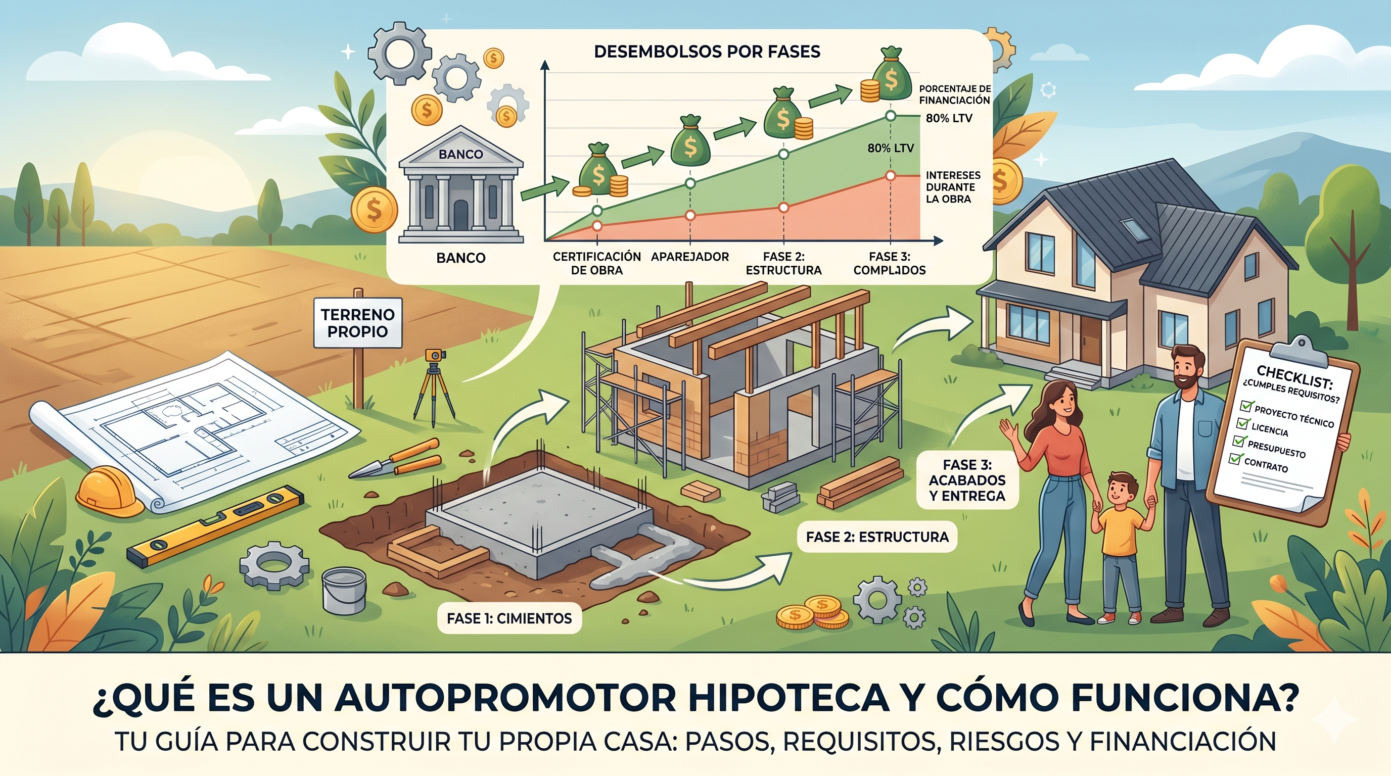 Hipoteca autopromotor con Finnco