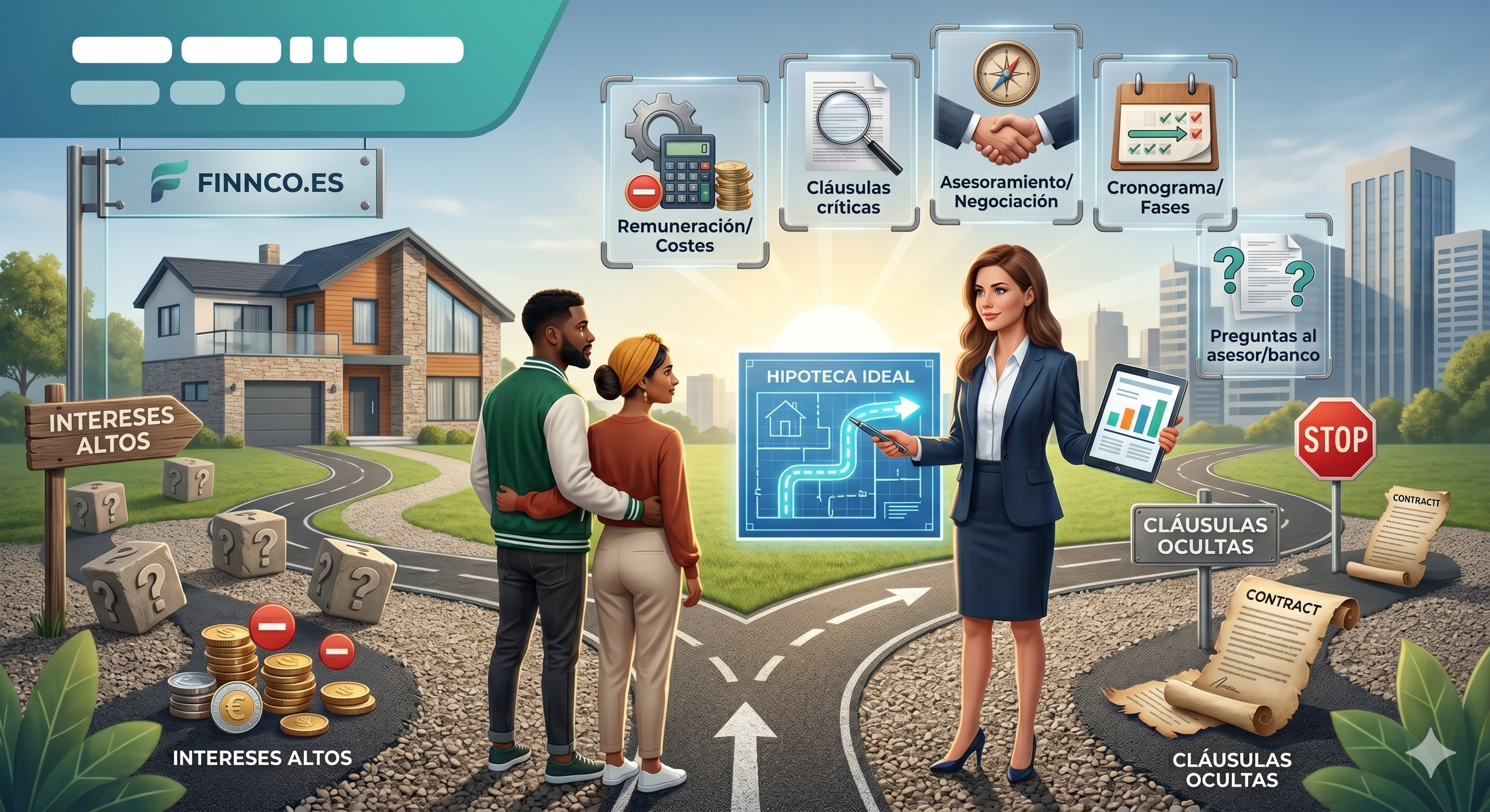 Asesoramiento hipotecario de mano del mejor broker hipotecario de barcelona